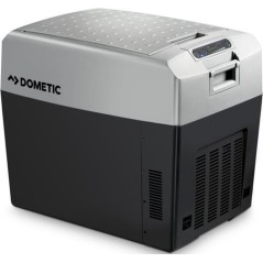 Dometic TropiCool TCX 35 Portable Refrigerator - Versatile, Efficient & Stylish Gray Cooler for All Your Adventures